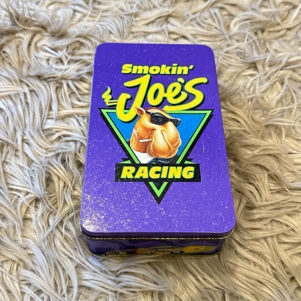 Joe Camel collectible tin